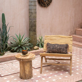 The Inti Side Table - Natural