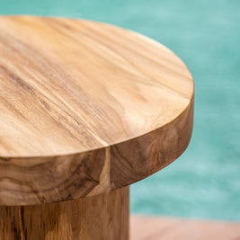 The Inti Side Table - Natural