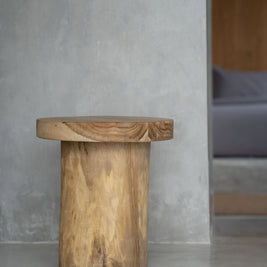 The Inti Side Table - Natural