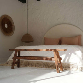 The Beauteous Rustic Bench - Natural