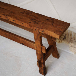 The Beauteous Rustic Bench - Natural