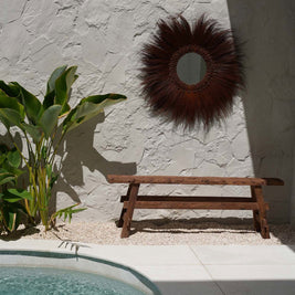 The Beauteous Rustic Bench - Natural