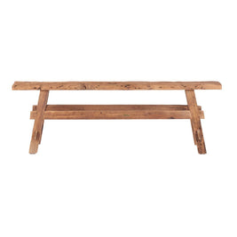 The Beauteous Rustic Bench - Natural