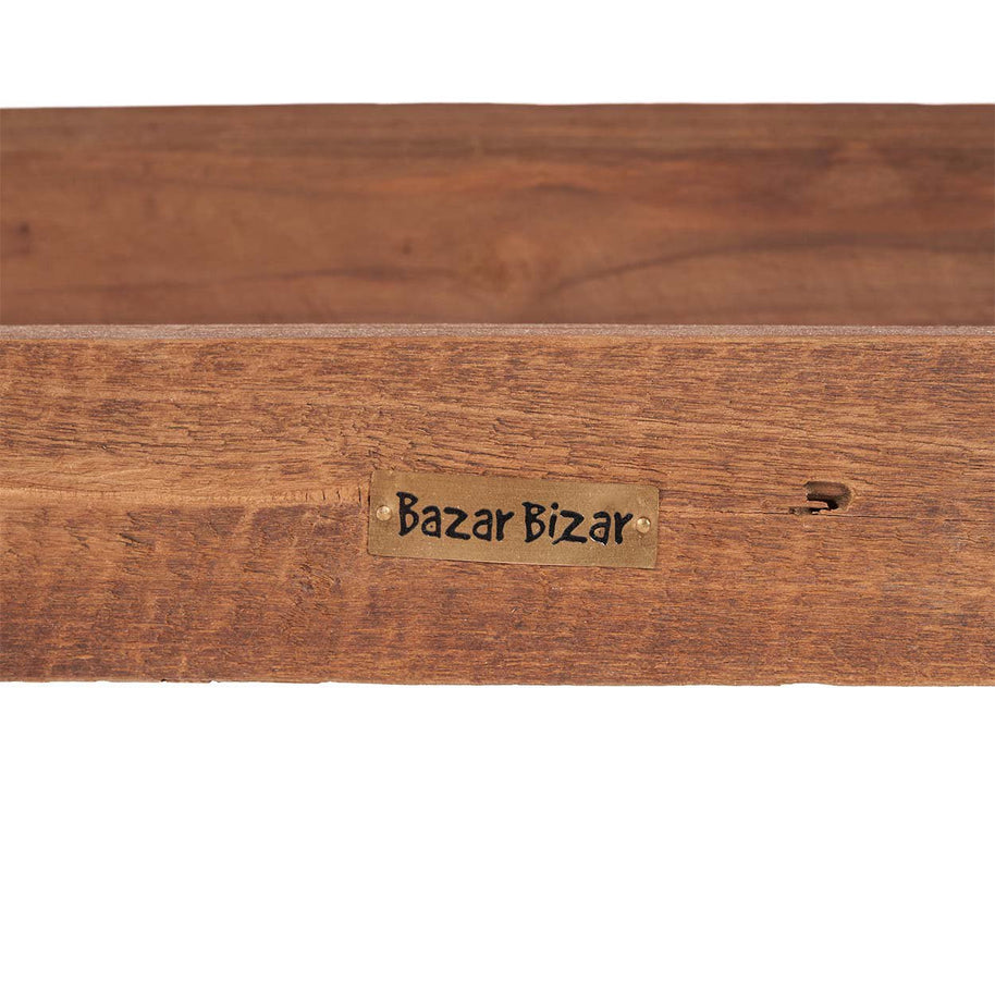 The Beauteous Rustic Bench - Natural
