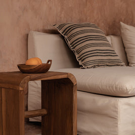 The Arc Side Table - Natural