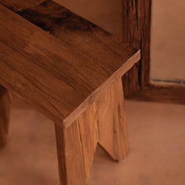 The Siku Stool - Natural