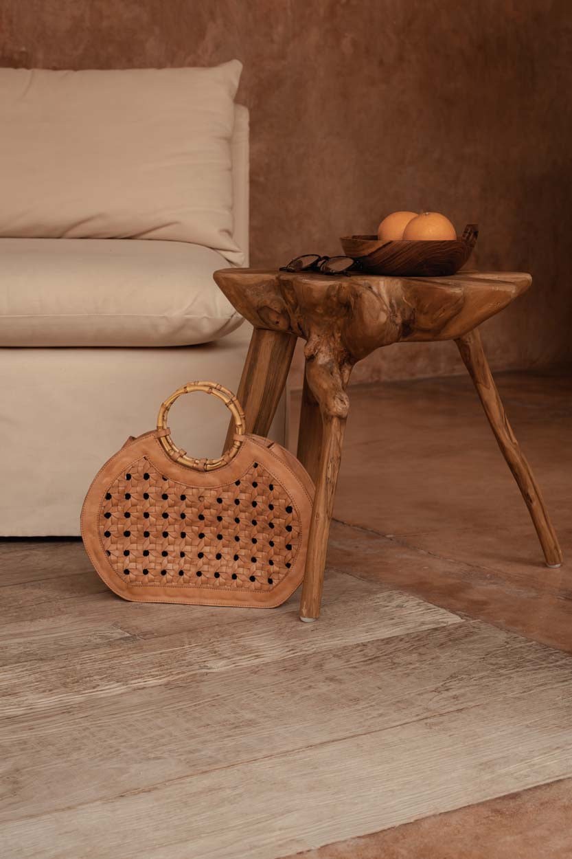 The Rooty Side Table - Natural