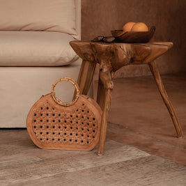 The Rooty Side Table - Natural
