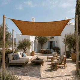 The Coco Shade Rectangular - Natural - 500 x 300