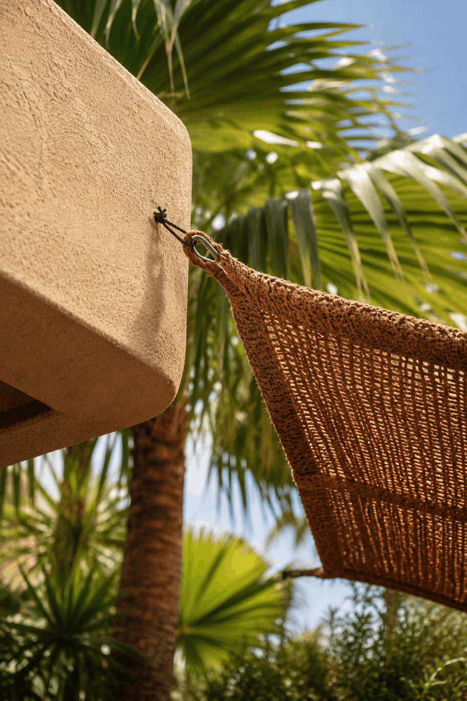The Coco Shade Rectangular - Natural - 500 x 300