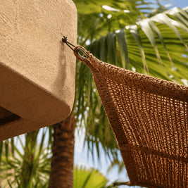 The Coco Shade Rectangular - Natural - 500 x 300