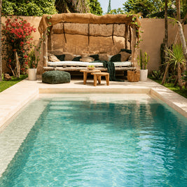 The Coco Shade Rectangular - Natural - 500 x 300