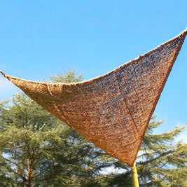 The Coco Shade Triangular - Natural - 350x350