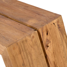 The Ashley Cocoon Table - Natural