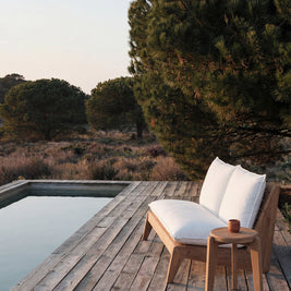 The Seseh Side Table - Natural