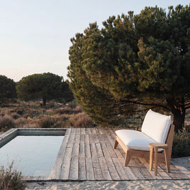 The Seseh Side Table - Natural