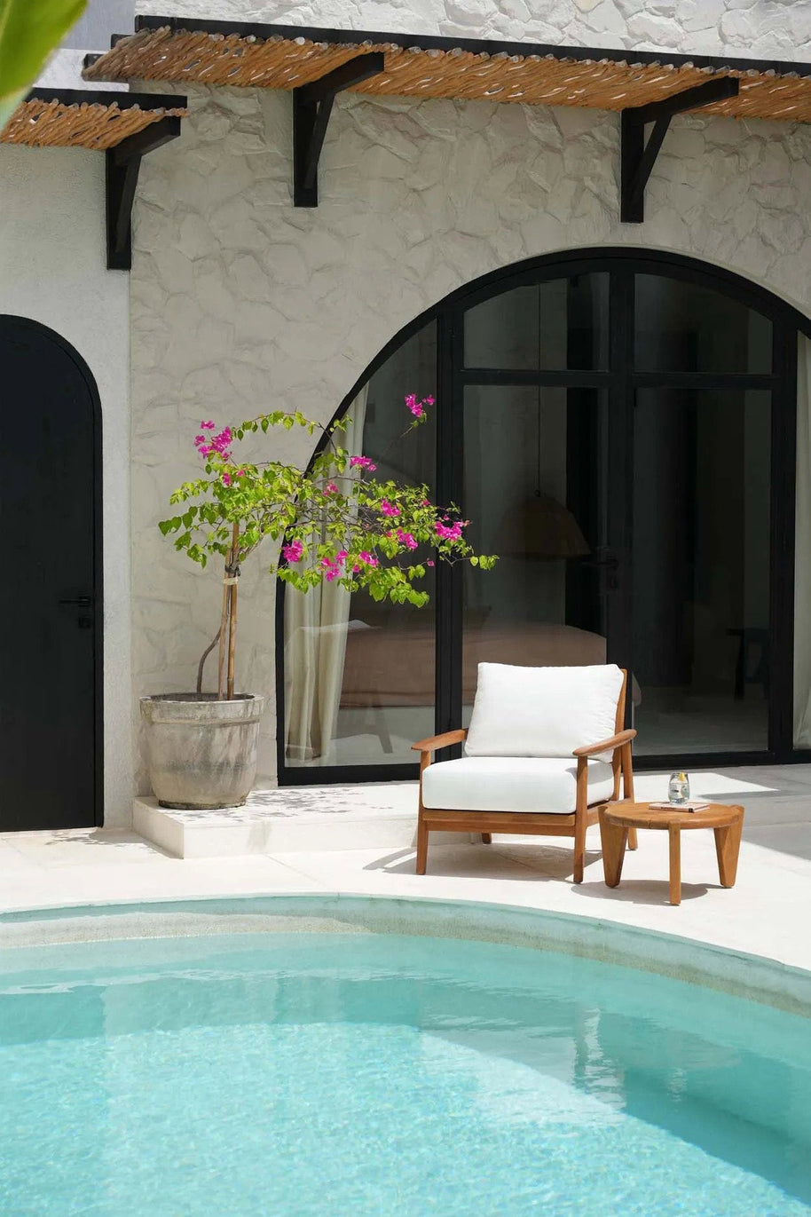 The Gilimanuk One-Seater Sofa - Outdoor