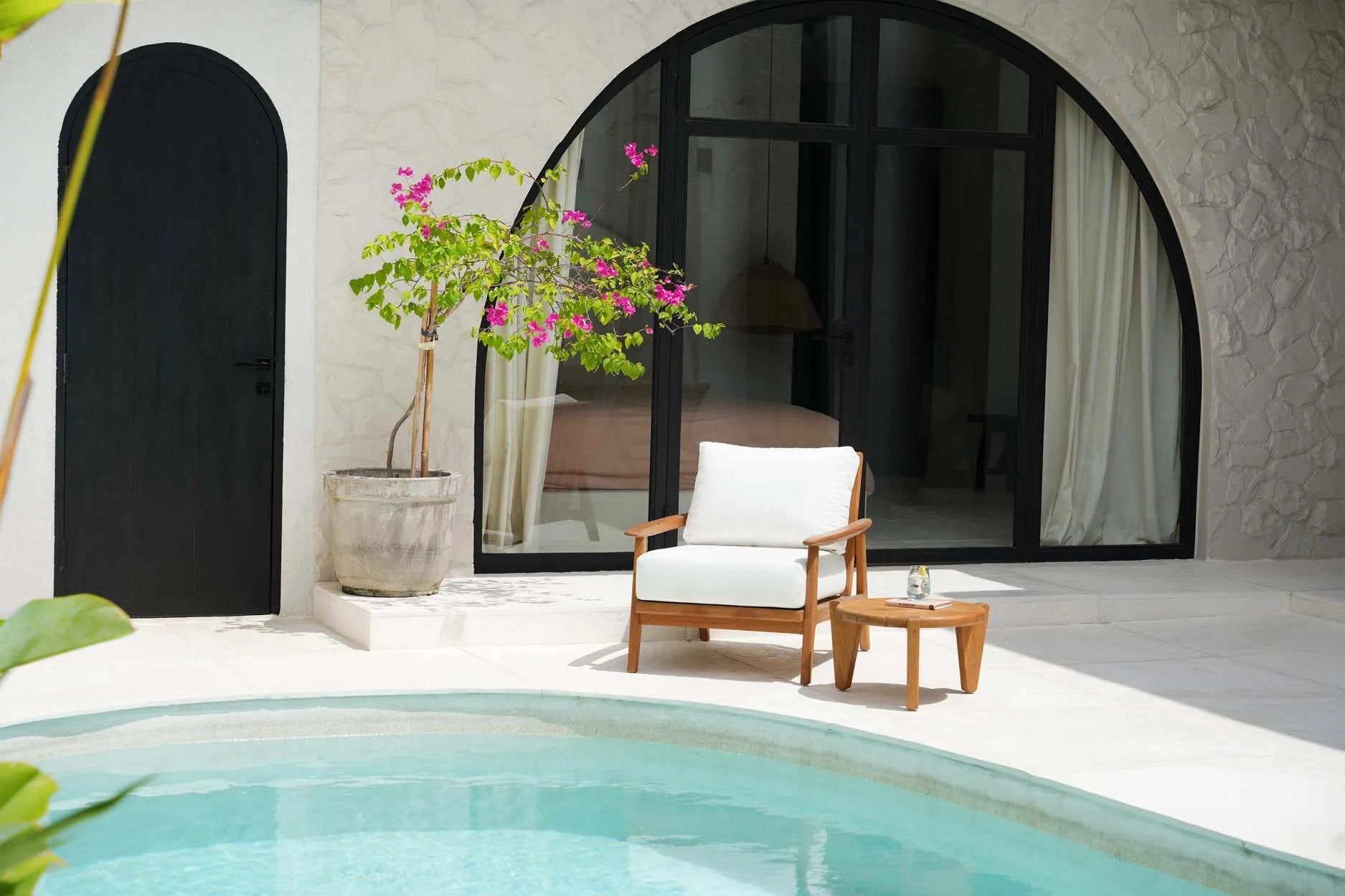 The Gilimanuk One-Seater Sofa - Outdoor