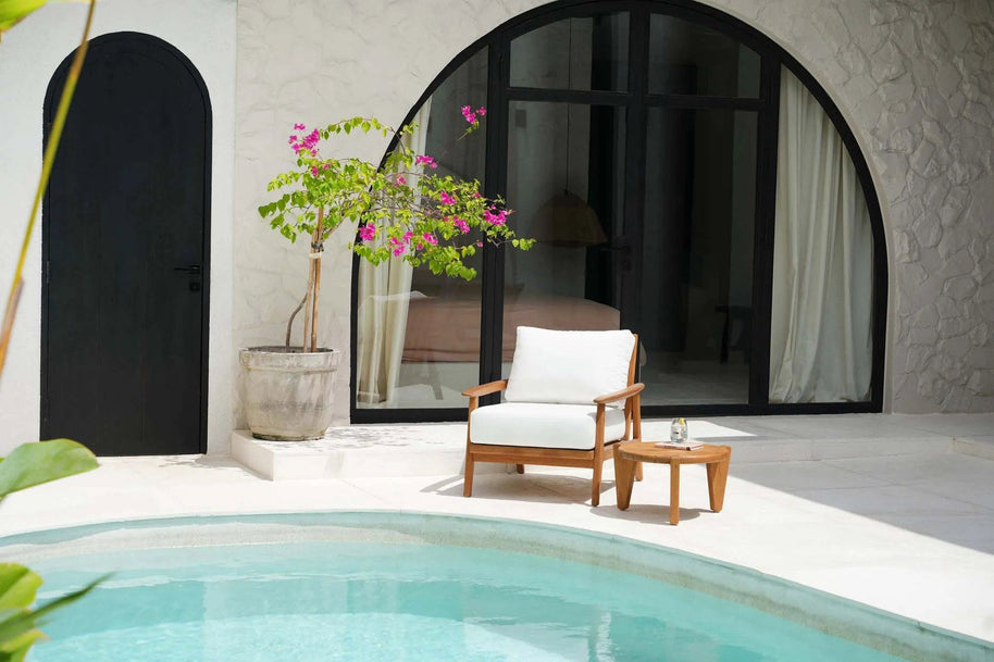 The Gilimanuk One-Seater Sofa - Outdoor