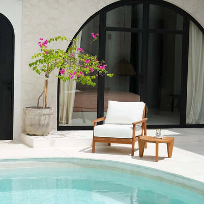The Gilimanuk One-Seater Sofa - Outdoor