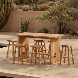 The Tabanan Bar Stool - Outdoor