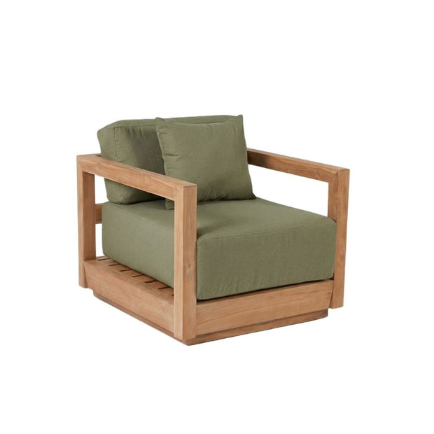 The Umalas One-seater Sofa - Outdoor - Green Algae