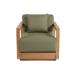 The Umalas One-seater Sofa - Outdoor - Green Algae
