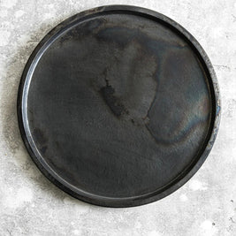 The Burned Plate - Black - L