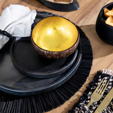 The Burned Plate - Black - L