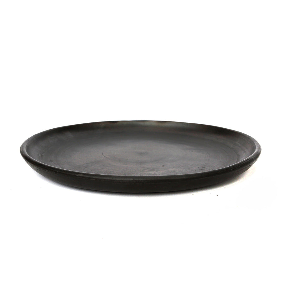 The Burned Classic Plate - Black - L
