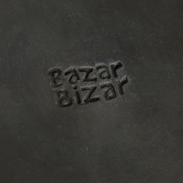 The Burned Classic Plate - Black - S