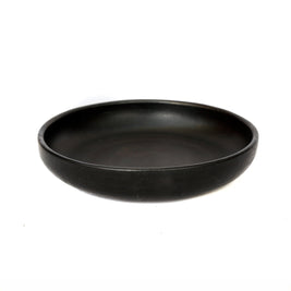 The Burned Deep Plate - Black - M