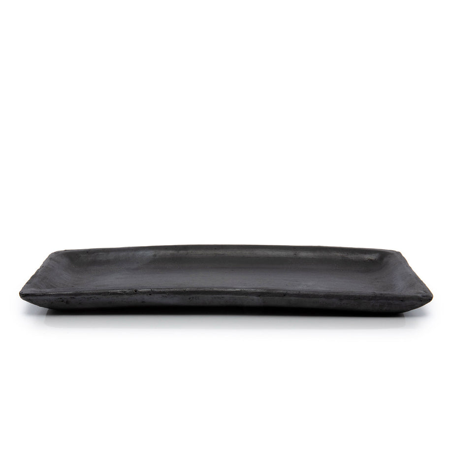 The Burned Sushi Plate - Black - M
