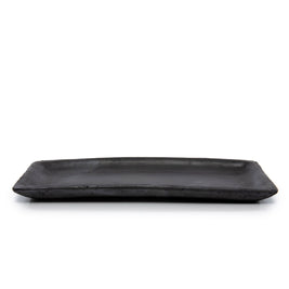 The Burned Sushi Plate - Black - M