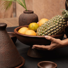 The Ethnic Cone Tagine - Terracotta