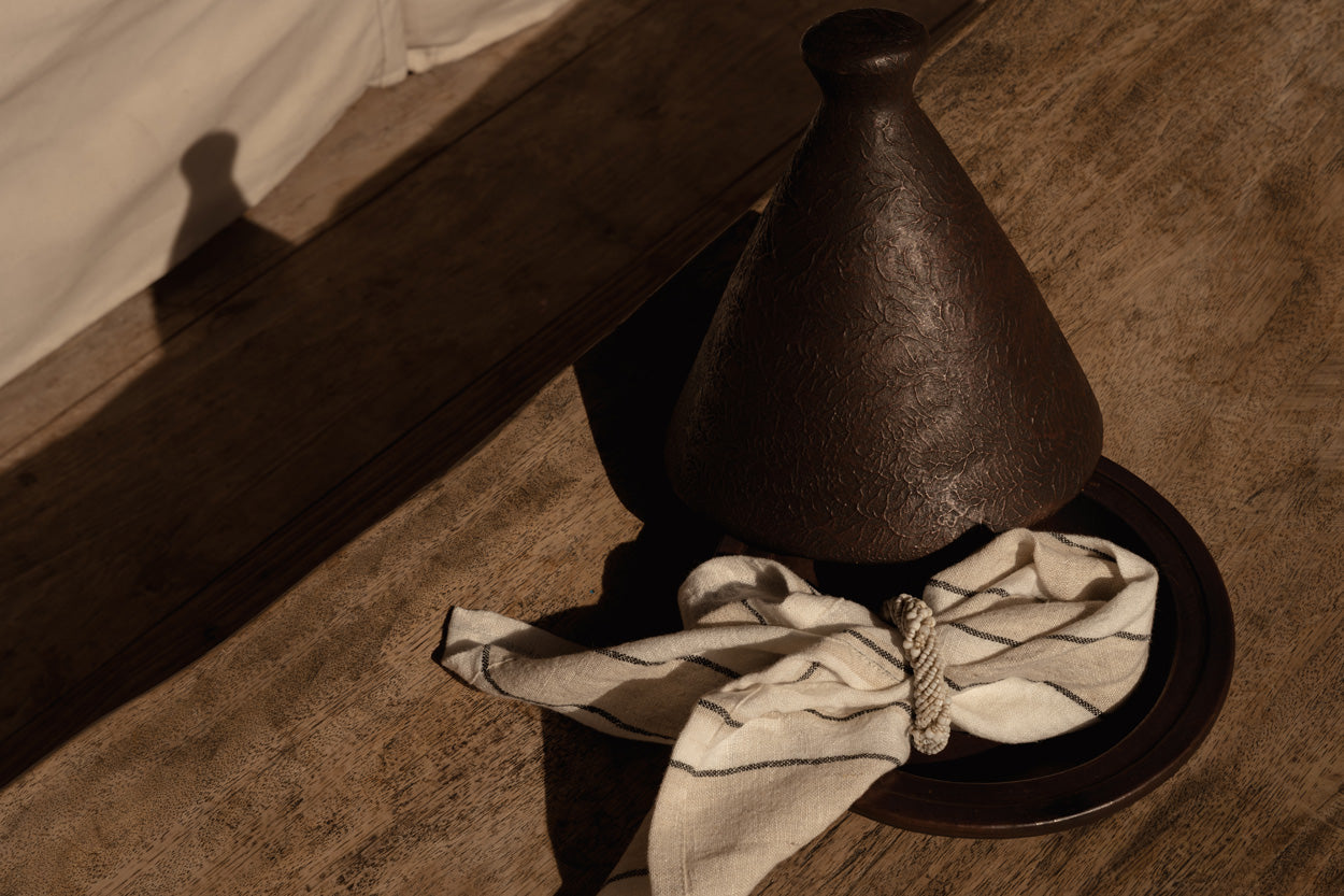 The Ethnic Cone Tagine - Terracotta