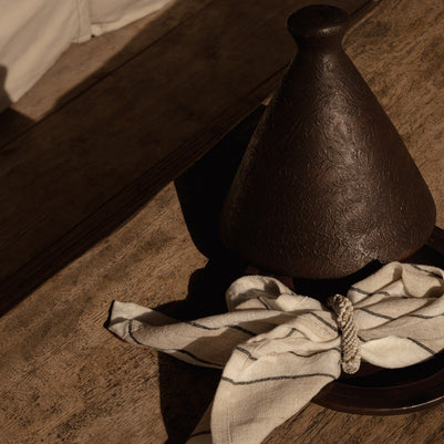 The Ethnic Cone Tagine - Terracotta