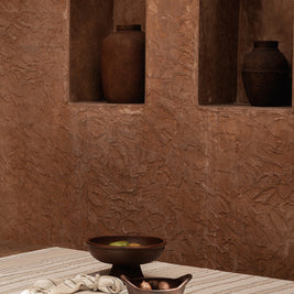 The Ethnic Deep Plate - Terracotta