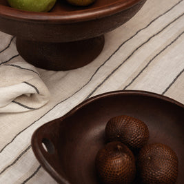 The Ethnic Deep Plate - Terracotta