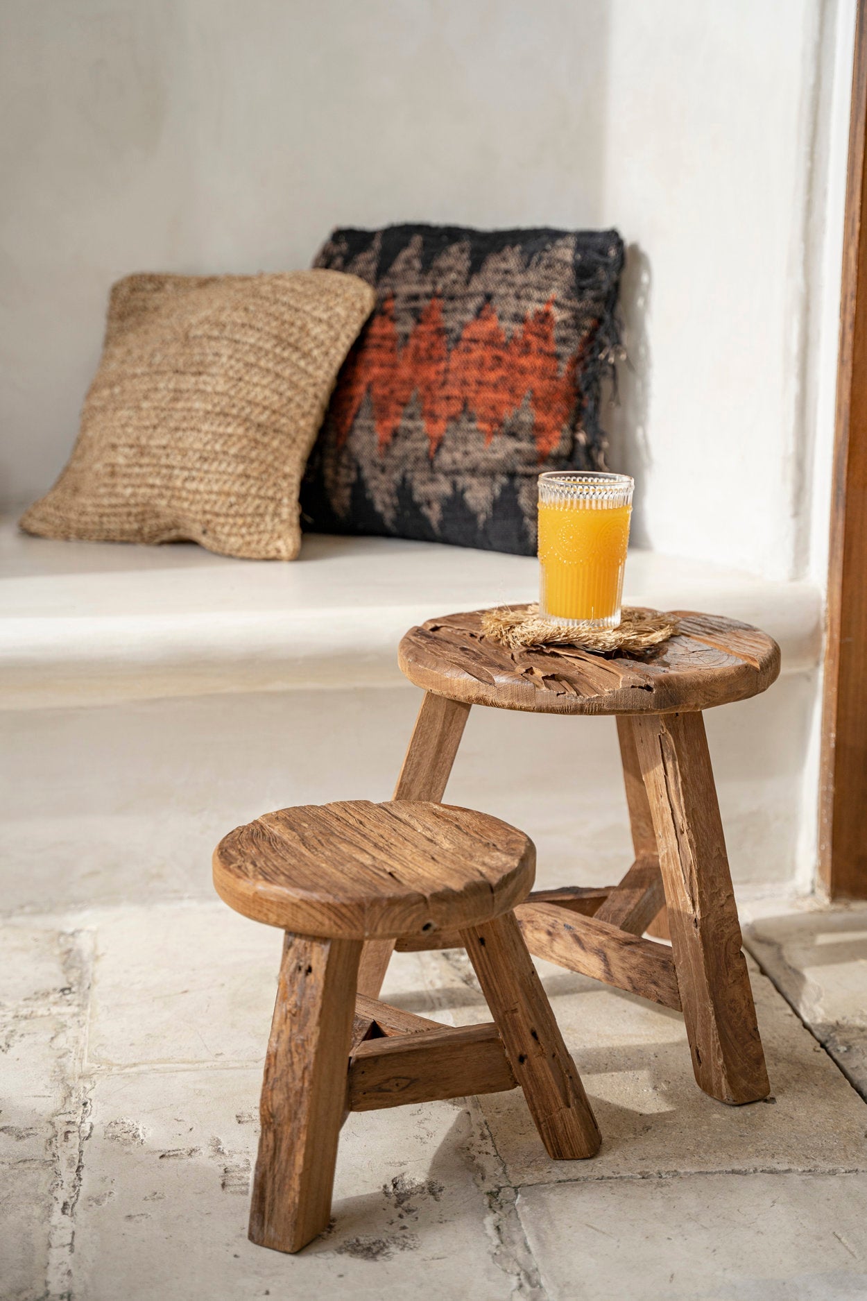The Yatai Stool - Natural - Large