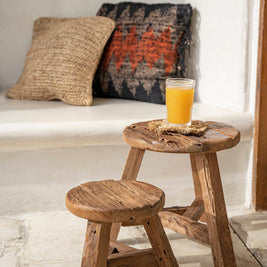 The Yatai Stool - Natural - Large