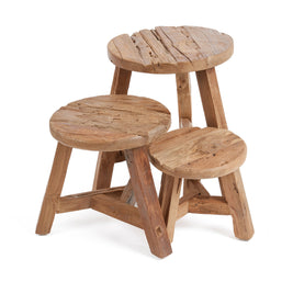 The Yatai Stool - Natural - Large