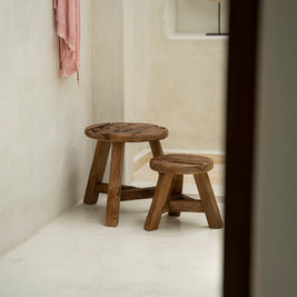 The Yatai Stool - Natural - M