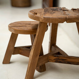 The Yatai Stool - Natural - M
