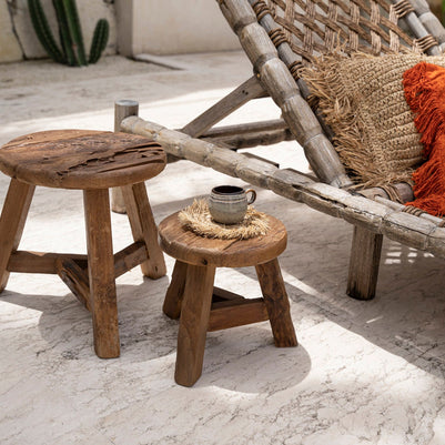 The Yatai Stool - Natural - M