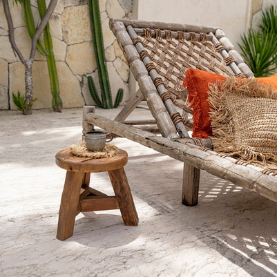 The Yatai Stool - Natural - S