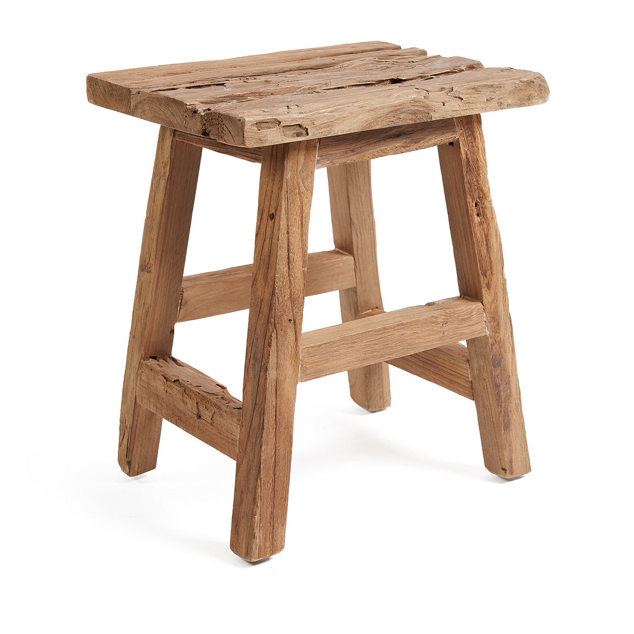 The Yoke Stool - Natural - Large