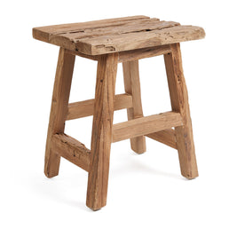 The Yoke Stool - Natural - Large