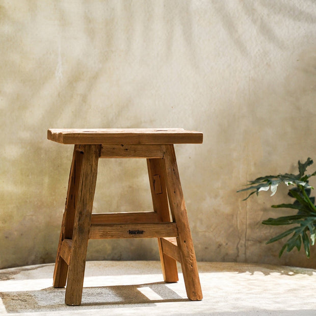 The Yoke Stool - Natural - Large