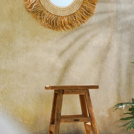 The Yoke Stool - Natural - Large